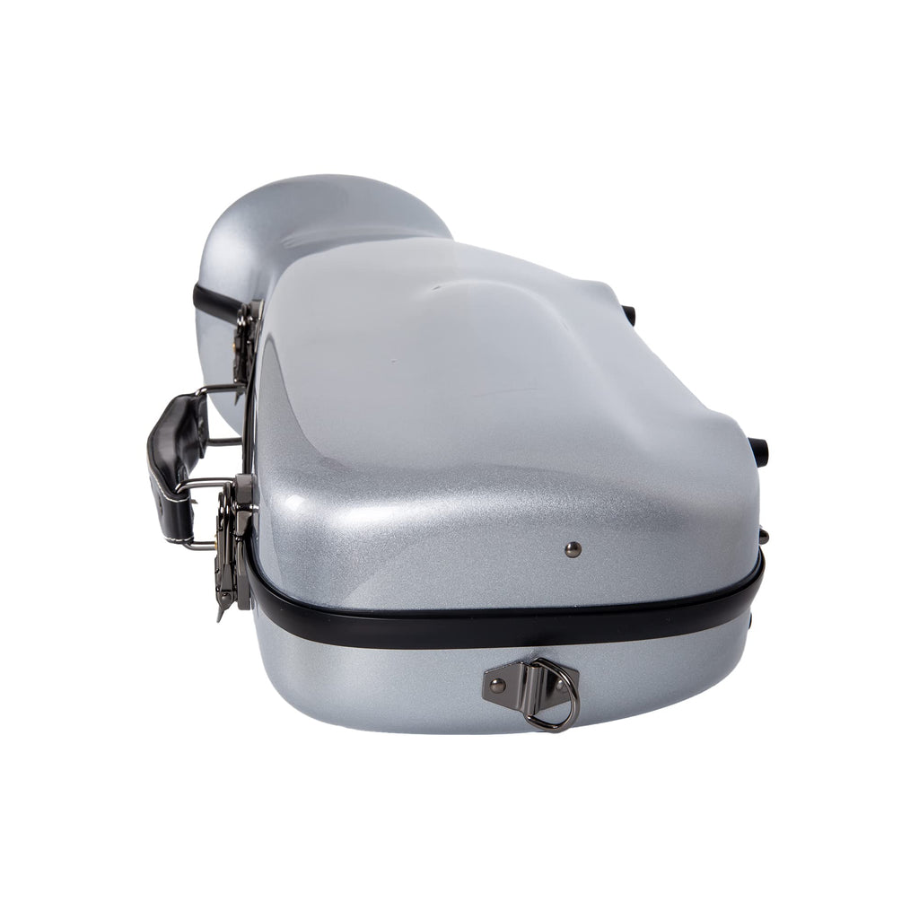 Crossrock Fiberglass Case fits for Trumpet with removable shoulder straps-Black(CRF1020TRBK)