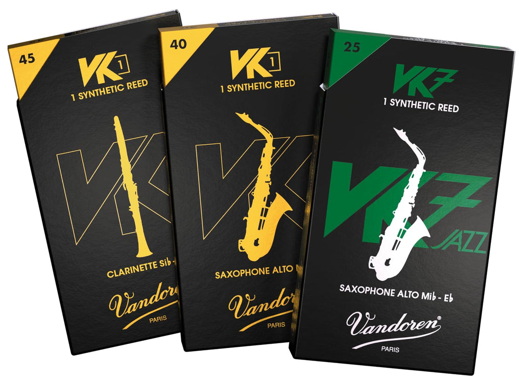 Vandoren VK1 Synthetic Alto Saxophone Reed, Strength 55