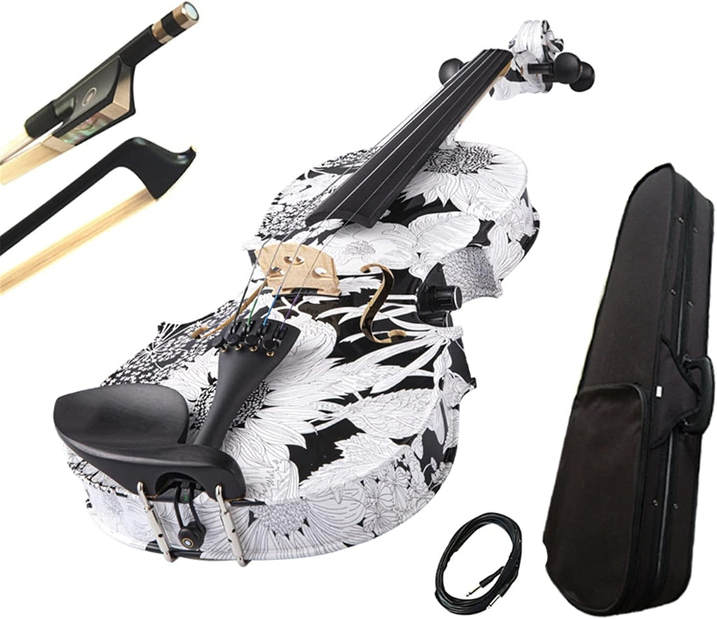 Cello Kit 4-String Instrument Acoustic 4/4 Electric Violin Violin