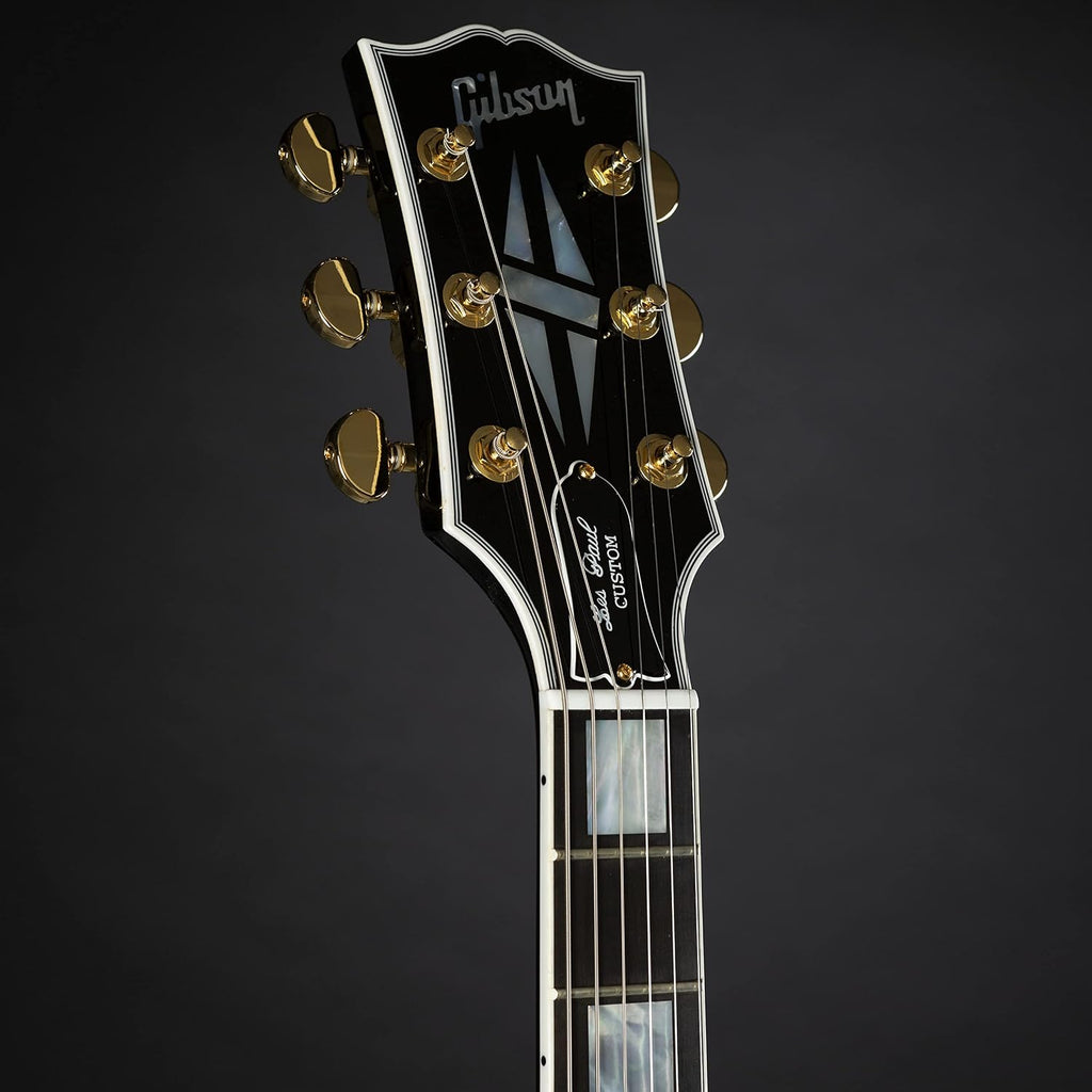 Gibson Custom Shop Les Paul Custom Ebony w/Ebony Fingerboard w/case