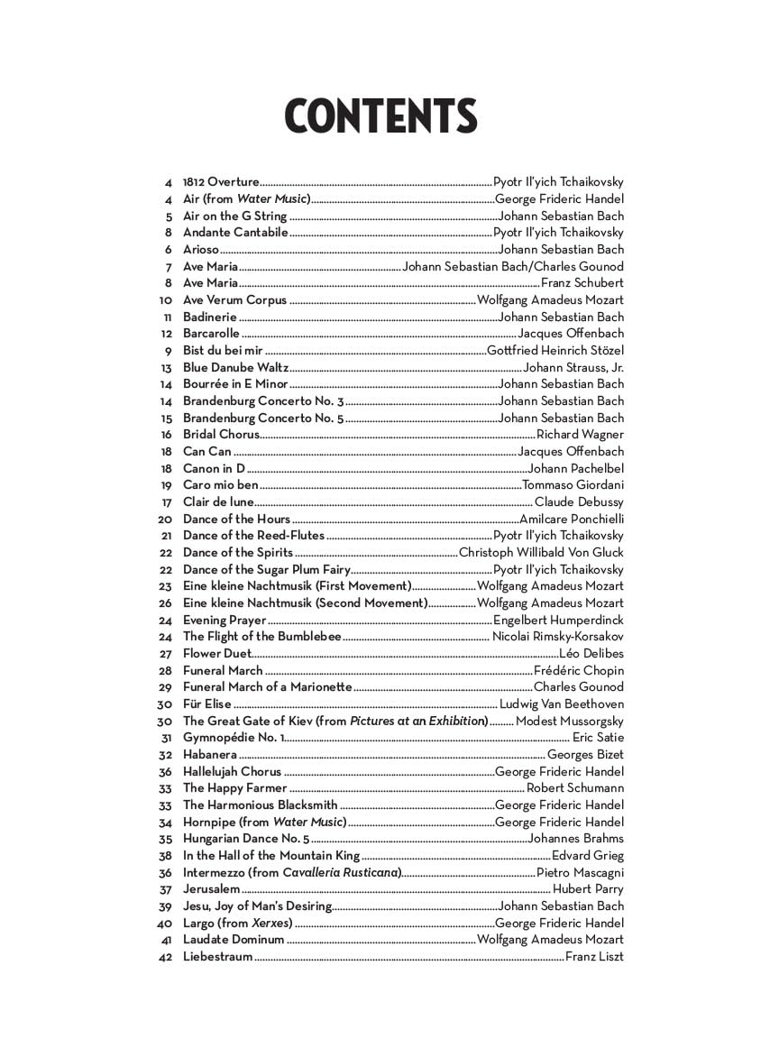 101 Classical Themes for Violin – Instrumental Folio | Essential Violin Sheet Music Collection | Hal Leonard Violin Solo Book