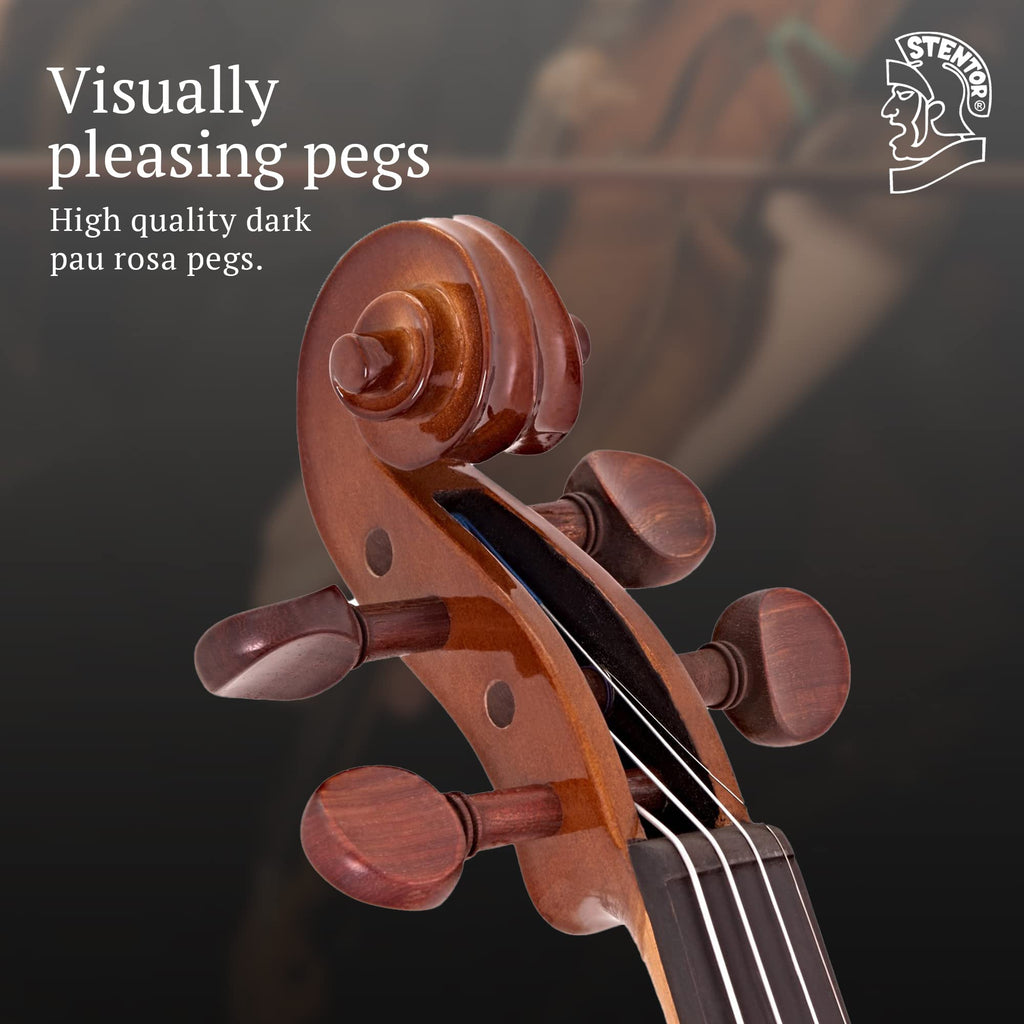 Stentor 1400G2-1/8 Student I Violin Outfit - 1/8