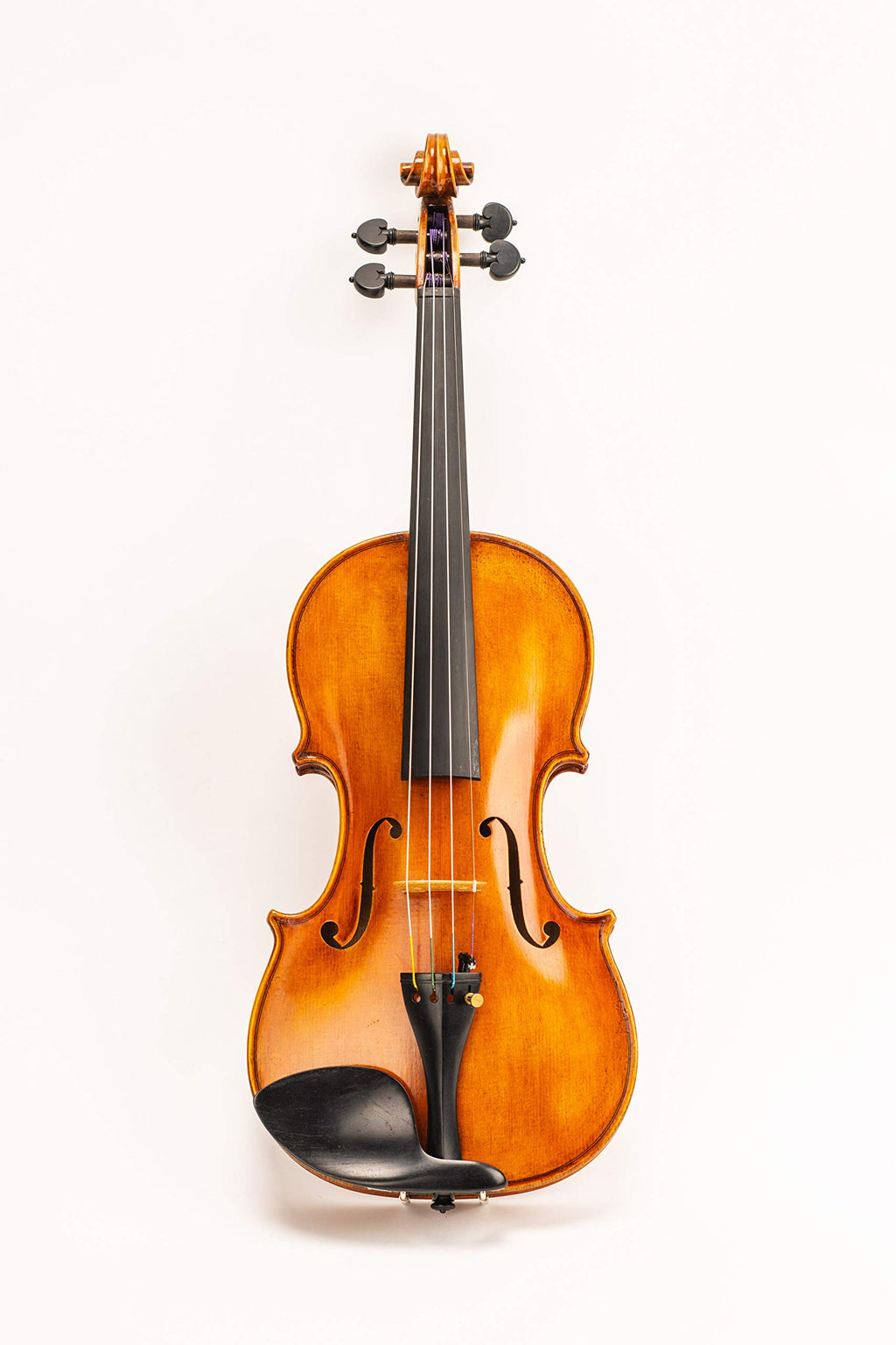 Maestro Old spruce Stradi Model 509 D Z Strad Violin with Powerful tone Antique Varnish and Dominant strings (7/8 - Size)