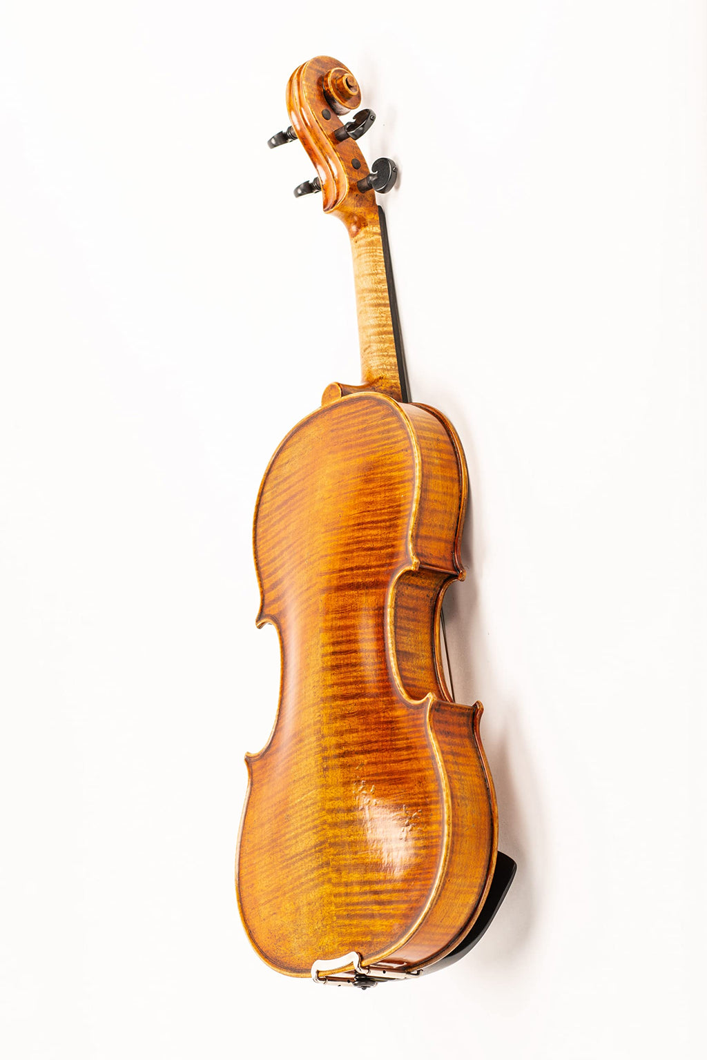 Maestro Old spruce Stradi Model 509 D Z Strad Violin with Powerful tone Antique Varnish and Dominant strings (7/8 - Size)