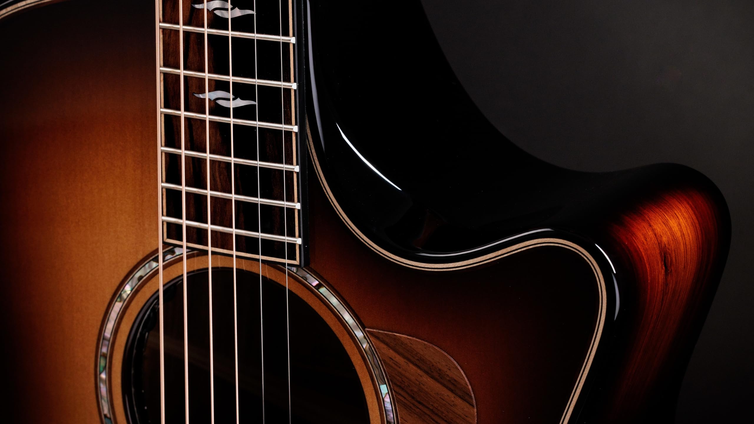 Taylor Next Generation Builder's Edition 814ce Indian Rosewood/Adirondack Spruce Grand Auditorium Acoustic-Electric Guitar with Hardshell Case