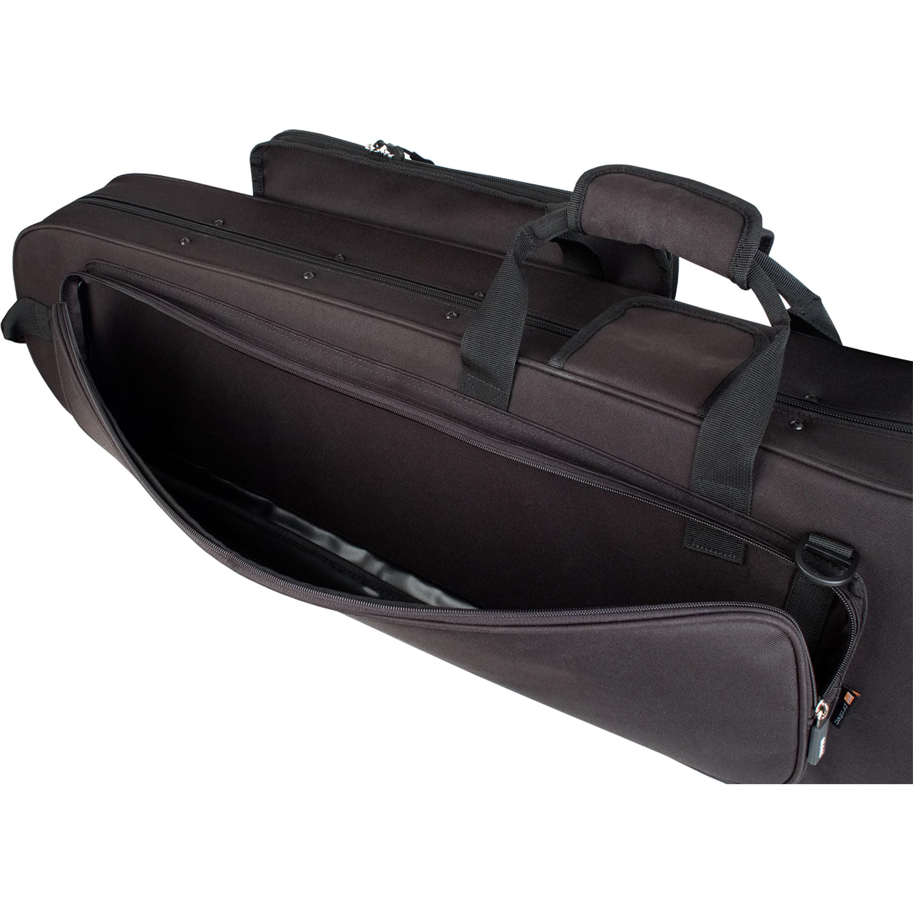 Protec Tenor Trombone Contoured MAX Case (F Attachment), Black, Model MX306CT