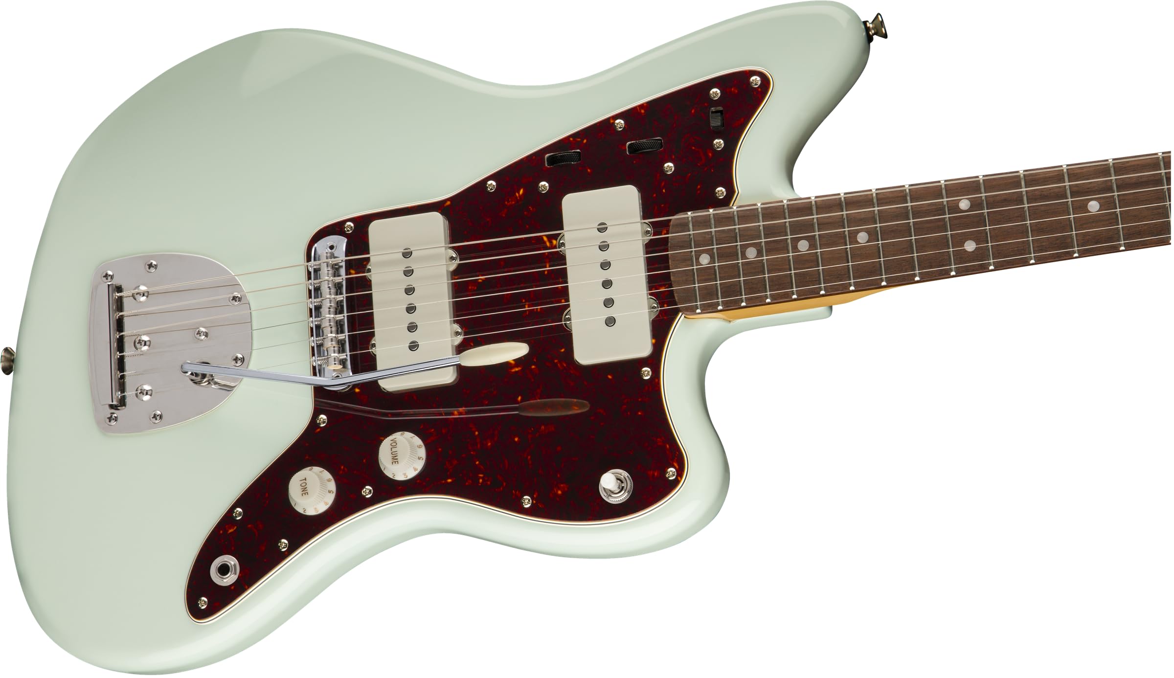 Squier Classic Vibe 60s Jazzmaster Electric Guitar, with 2-Year Warranty, 3-Color Sunburst, Laurel Fingerboard