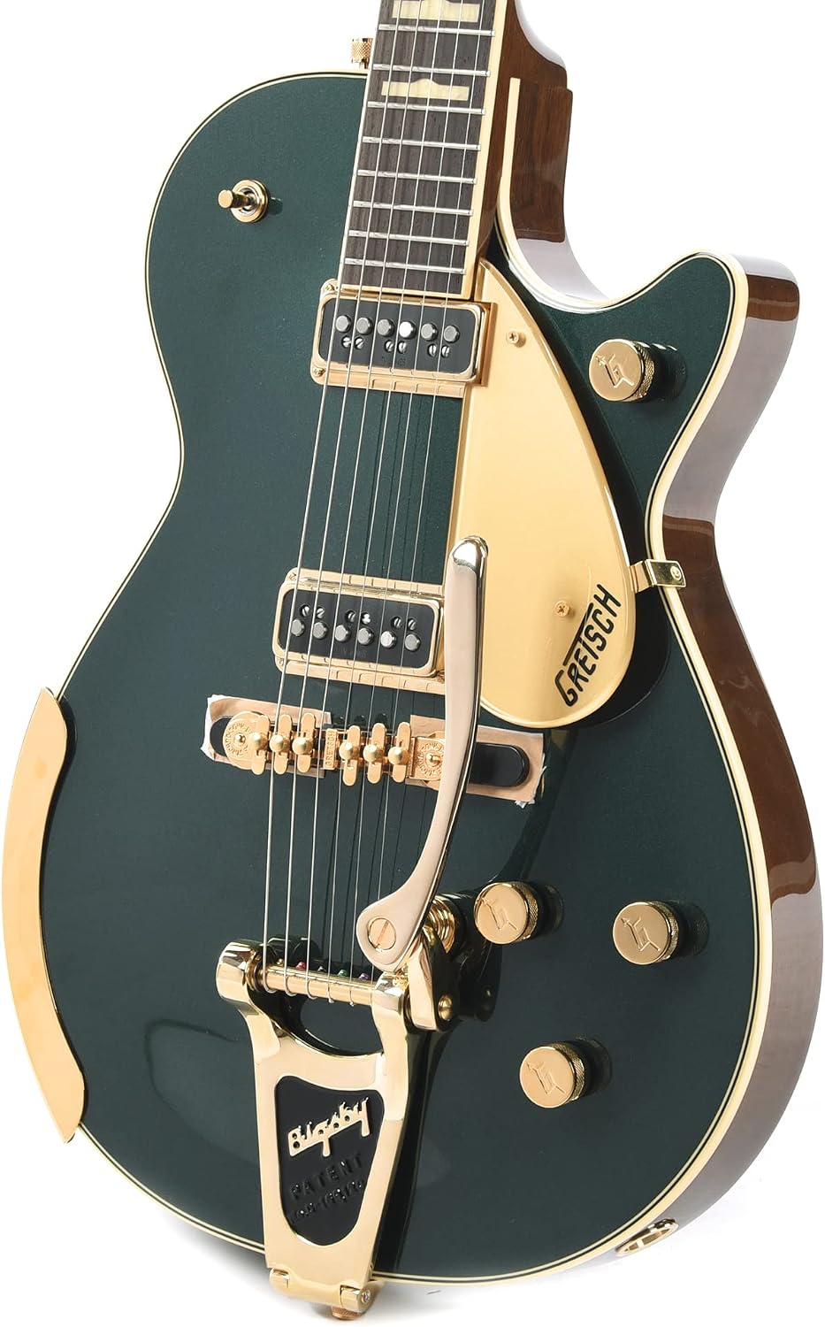 Gretsch G6128T-57 Vintage Select Edition 57 Duo Jet - Cadillac Green