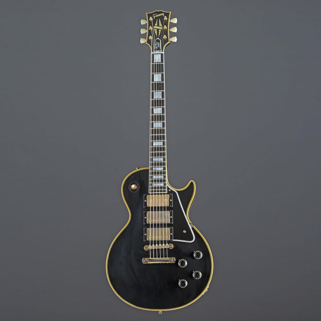 Gibson Custom Shop 1957 Les Paul Custom Reissue Ebony 3-Pickup VOS w/case