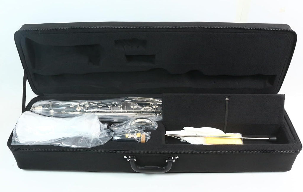 Advance Bass Clarinet Low E Bb flat synthetic wood Professional Level Easy blowing