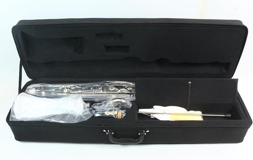 Advance Bass Clarinet Low E Bb flat synthetic wood Professional Level Easy blowing