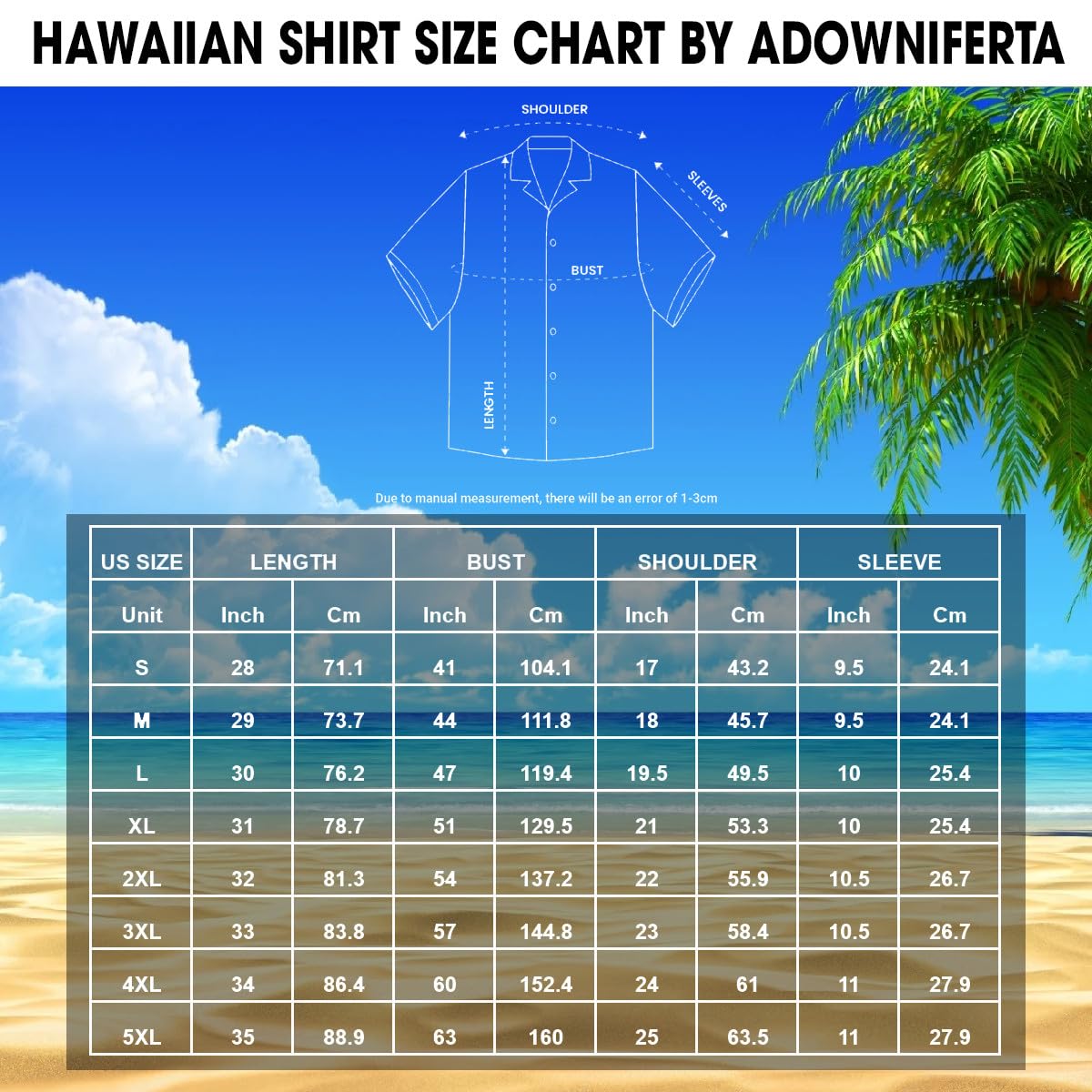 Trombone Hawaiian Shirt, Mens Trombone Short Sleeve Shirt, Music Band Gifts