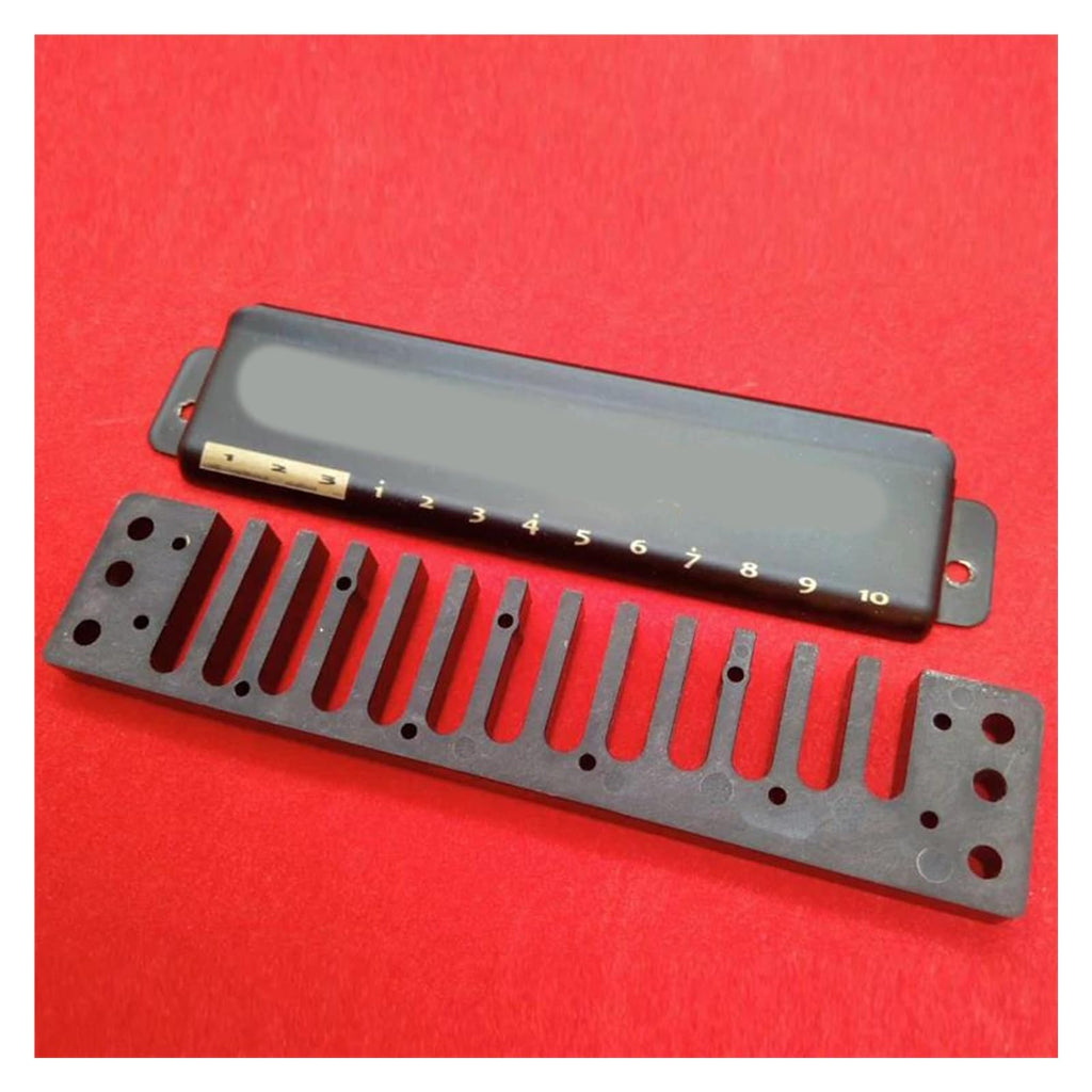 Bass Harmonica 13 Holes Diatonic Harp Mouth Organ Musical Instruments Harmonika Harmonica Professional (Color : BA key)