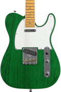 Fender Custom Shop American Custom Telecaster - Emerald Green Transparent
