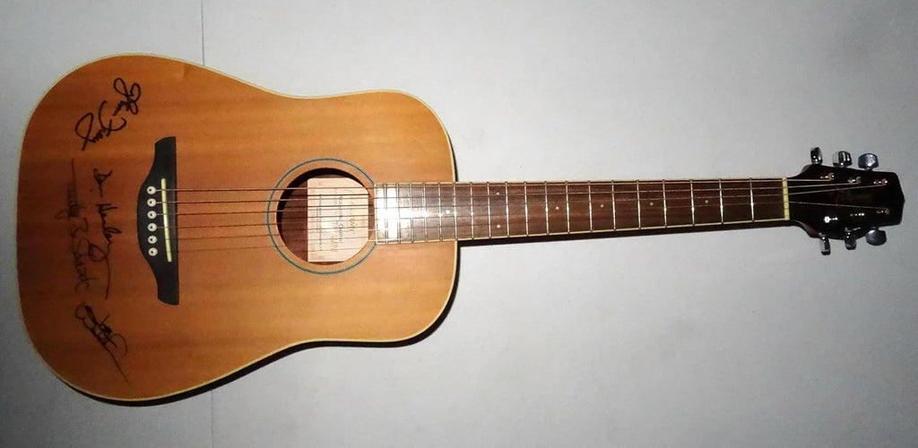 Signed Eagles Autographed Takamine Acoustic Guitar Certified Jsa Loa # Xx55130