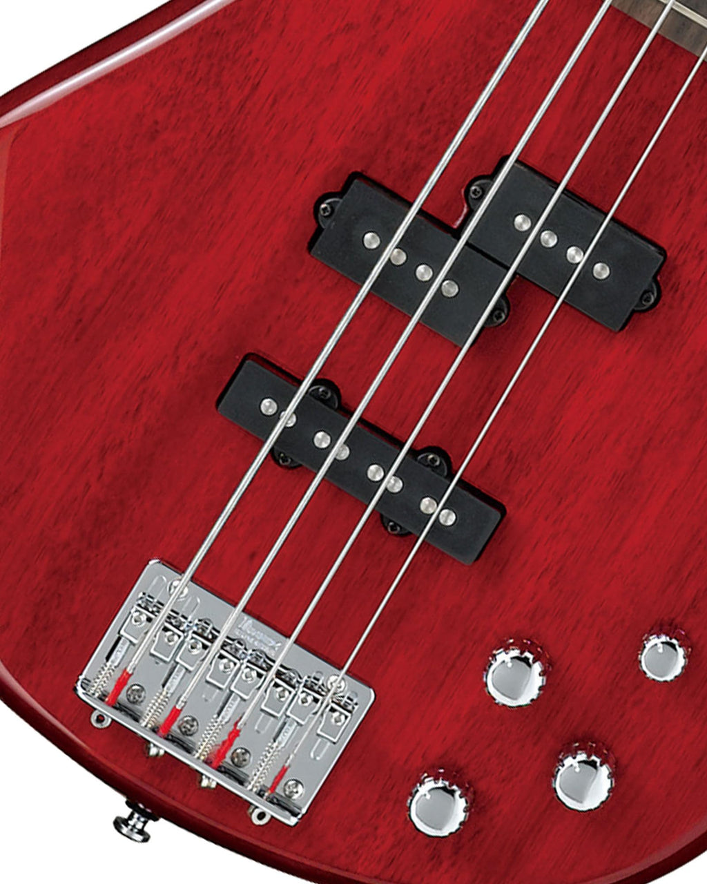 Ibanez GSR205B SR Gio 5-String Bass Guitar - Walnut Flat Bundle with Gig Bag, Tuner, Strap, Cable, Austin Bazaar Instructional DVD, and Polishing Cloth