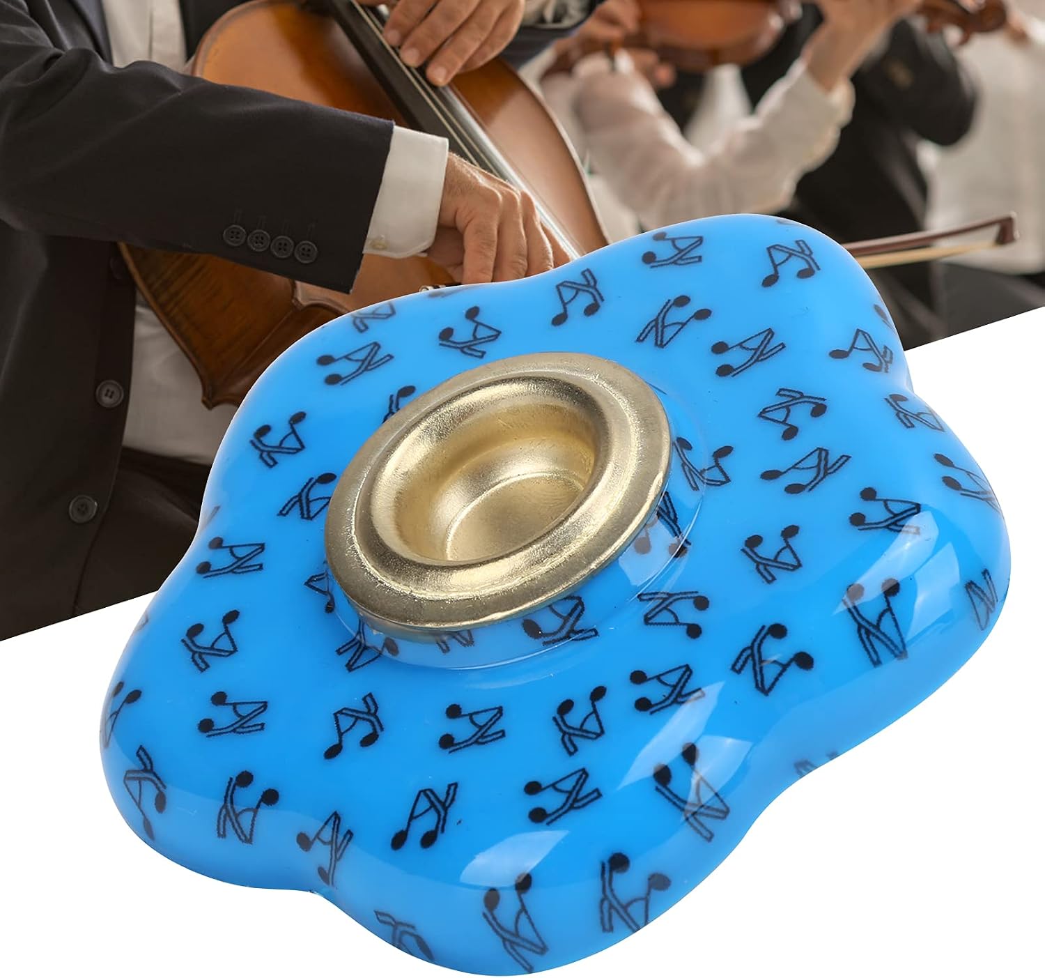 Cello Rock Stop, Cello Stand, Electric Cello Accessories, Rest Stop Protector Instrument Gifts LN89