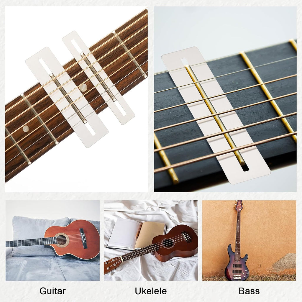 SOUJOY 26Pcs Guitar Tools for Set Up, Repair & Maintenance Kit with Carry Bag, Luthier Tools, Guitar Winder, Setup Kit for Guitar, Ukulele, Bass, Mandolin, Banjo