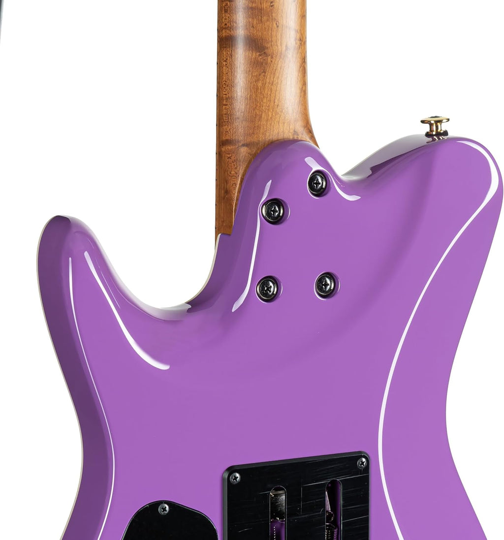 Ibanez LB1 Lari Basilio Signature Electric Guitar - Violet