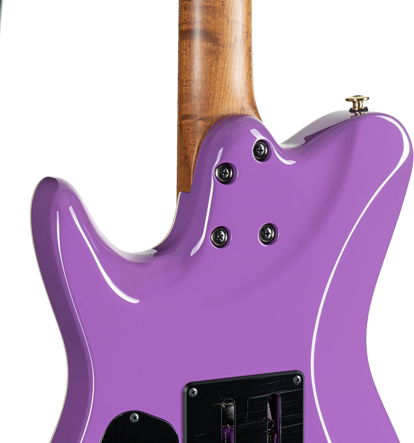 Ibanez LB1 Lari Basilio Signature Electric Guitar - Violet