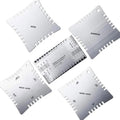 Guitar Making Tools Guitar String Action Stainless Steel Ruler Gauge Repairing Tool For Guitar Ukulele Bass PVC Gauge Neck Ruler