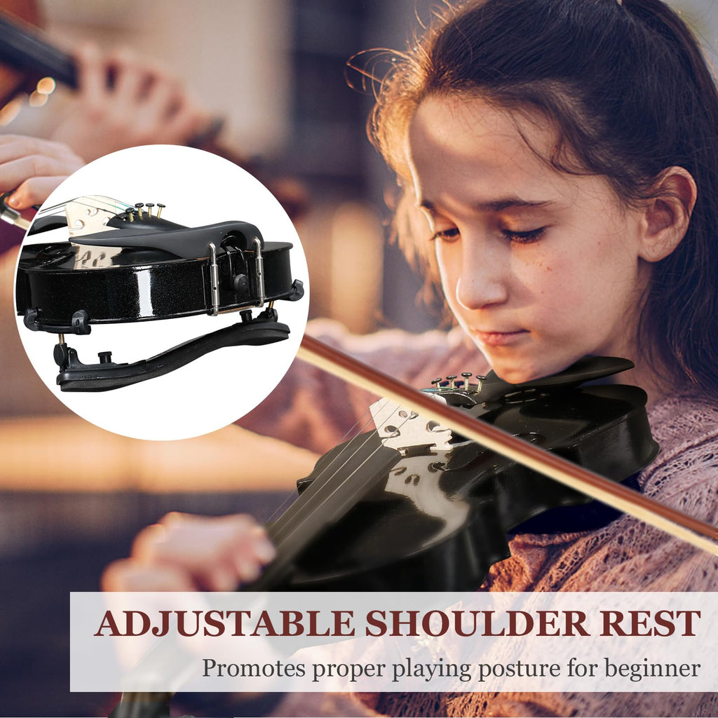 Ktaxon Violin for Beginners Students, Acoustic Violins 4/4, Full Size Fiddle Kit with Case, Bow, Rosin, Adult Teens Learners Age 11+ (Natural)