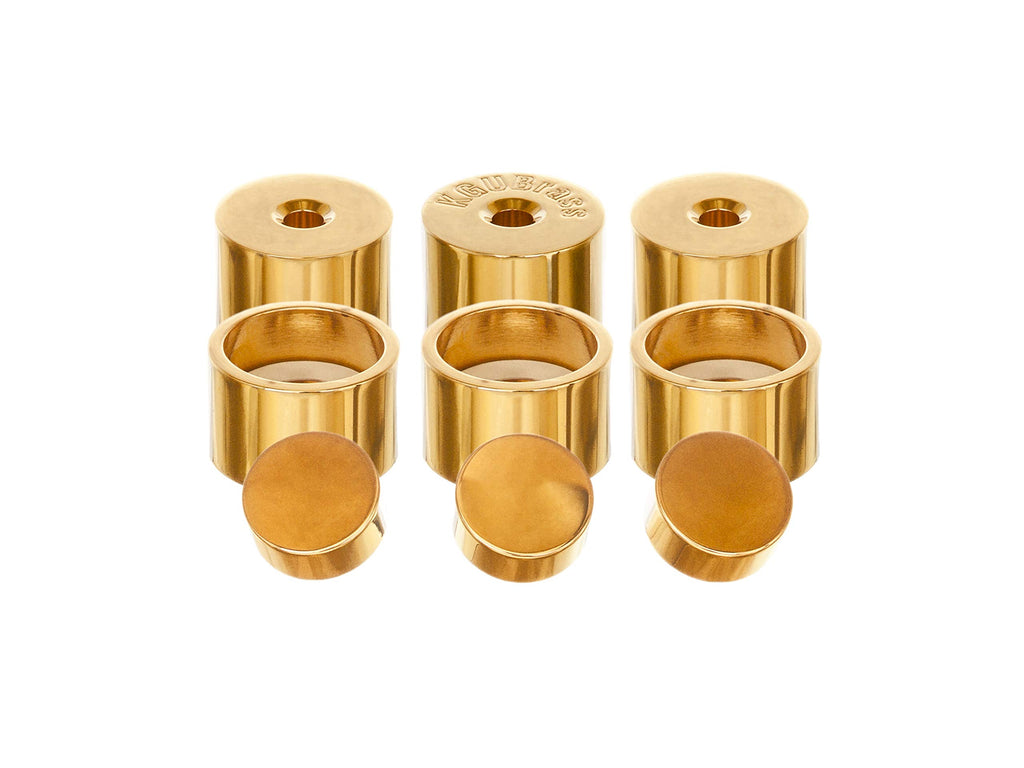 Trumpet Trim Kit for improving the sound. For all Bach Stradivarius Trumpet. Custom made KGUBrass (HEAVY, Antique Bronze Lacquer)