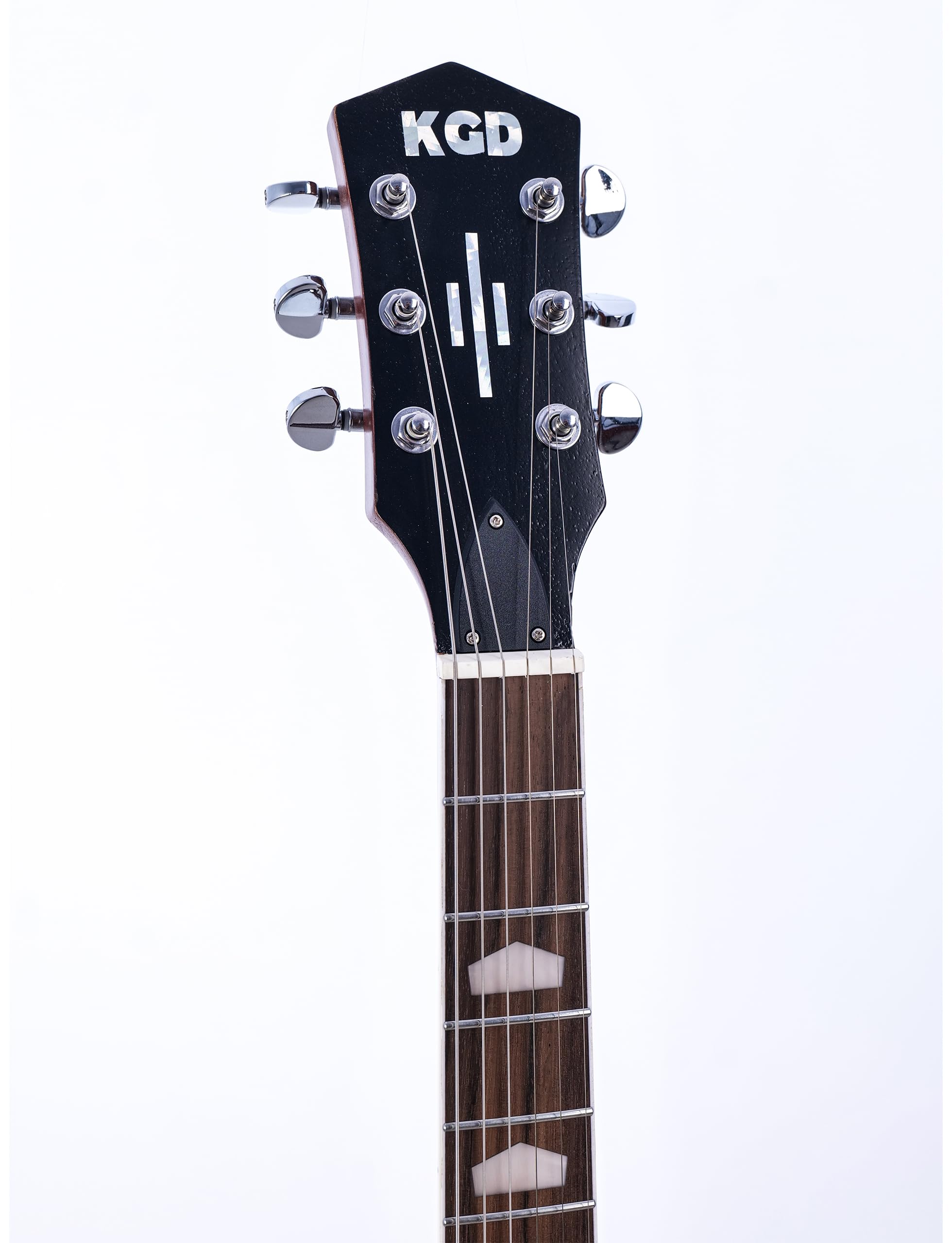 KGD Relic Electric Guitar,Solid Body Electric Guitar With Mahogany Body and Neck,Rosewood Fingerboard,Bone Nut,SG style 6-String Guitar,Professional/Electric Guitars for Adults