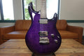 Ernie Ball Music Man Luke 4 HH Electric Guitar - Transparent Purple Burst with Rosewood Fingerboard