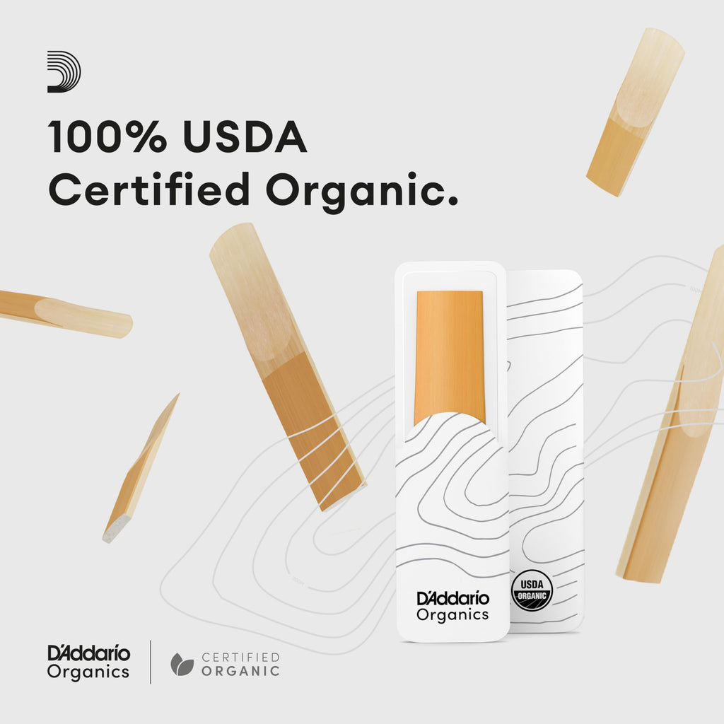 D'Addario Woodwinds Royal Saxophone Reeds - Alto Sax Reeds with Strong Spine - Alto Saxophone Reeds Great for Classical or Jazz - Strength 2.0, 25-pack