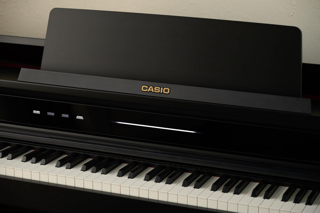 Casio Celviano AP-750 – 88-Key Digital Console Piano | Smart Hybrid Hammer Action Keyboard CELVIANO Edition | 39 Built In Tones | Black