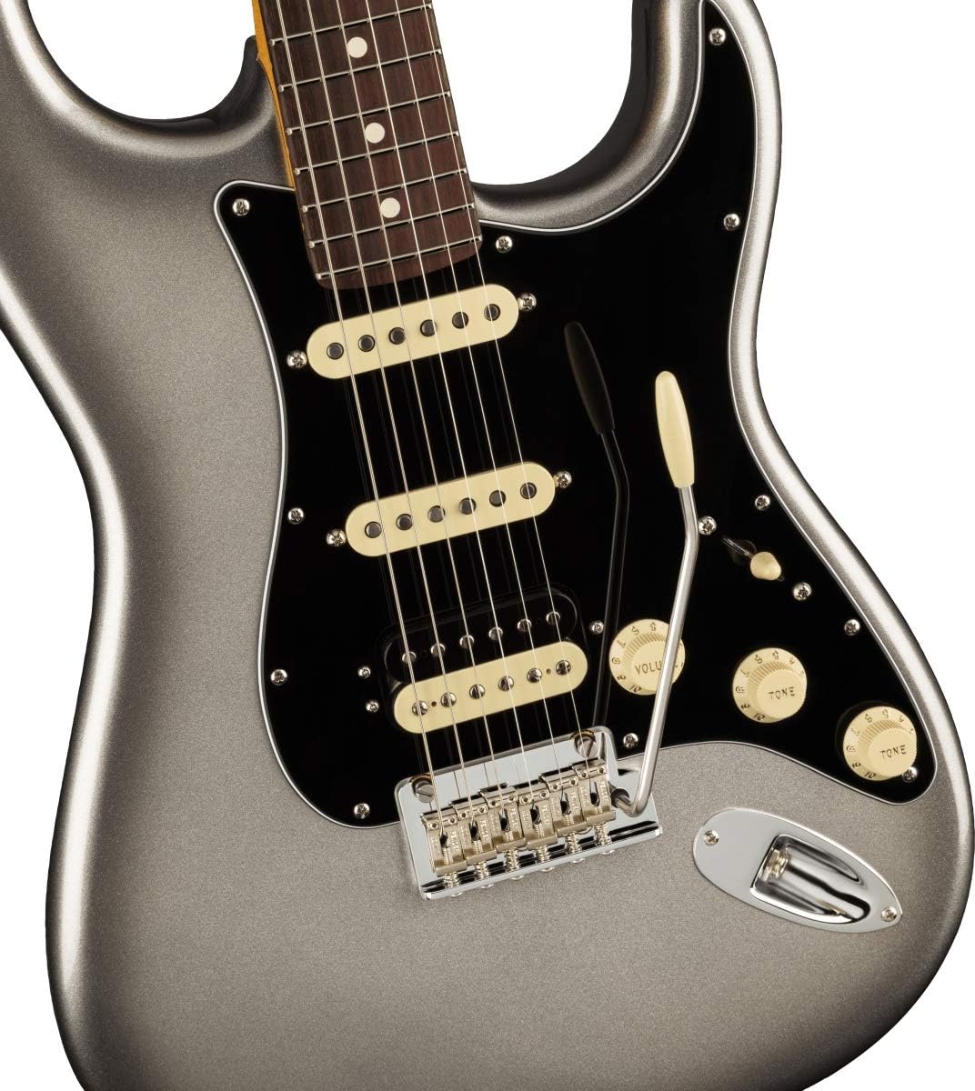 Fender American Professional II Stratocaster HSS - Mercury with Rosewood