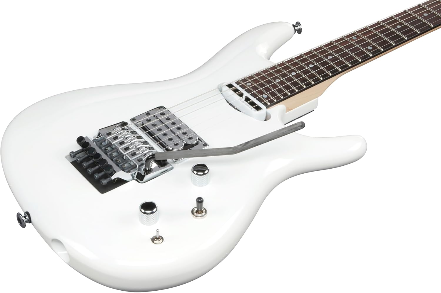 Ibanez Joe Satriani Signature JS2480 Electric Guitar - White