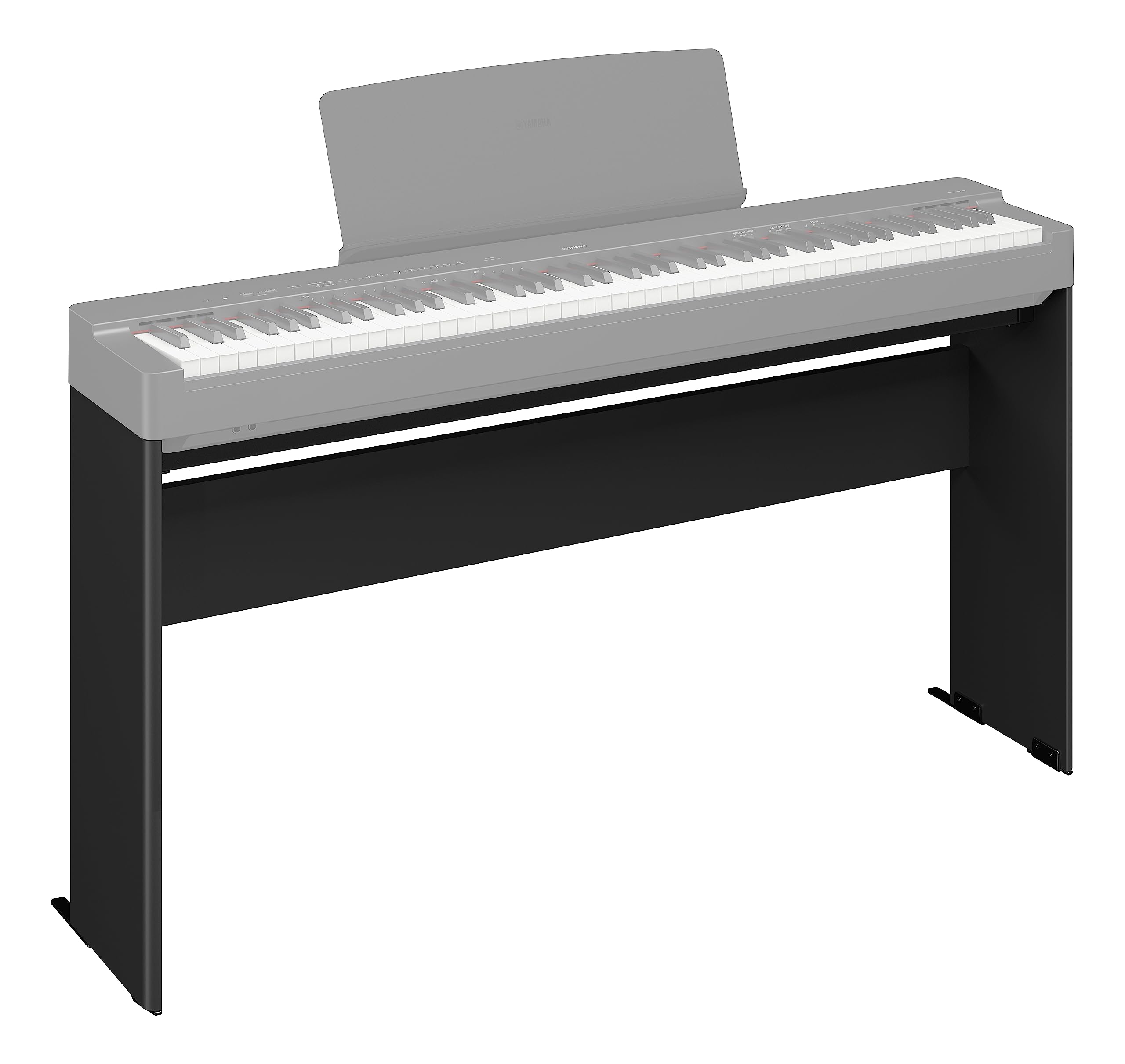 Yamaha P225 88-Key Digital Piano with Weighted Keys, Portable Design, Keyboard, Music Rest, Sustain Foot Switch, and Built-In Speakers, Black (P225B)