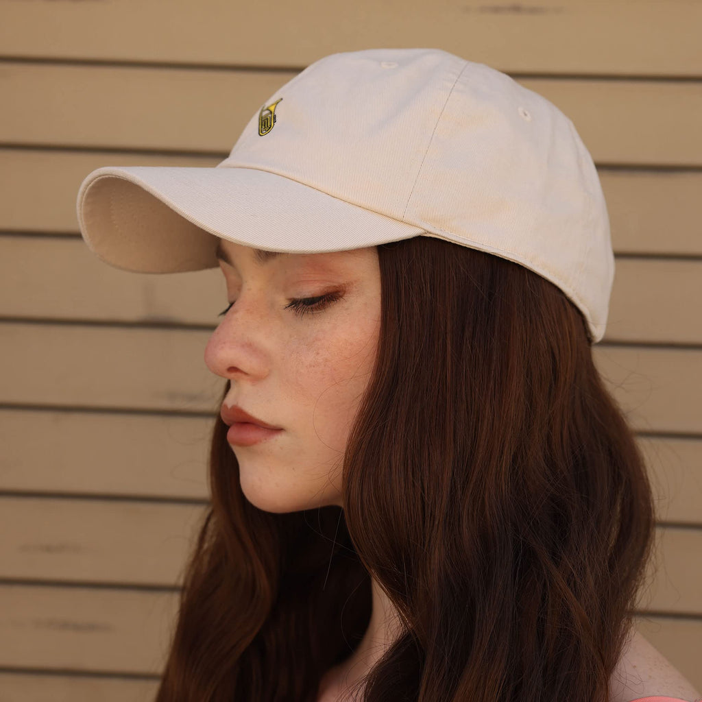 JPAK Trombone Baseball Cap Embroidered Cotton Dad Hat - Cute