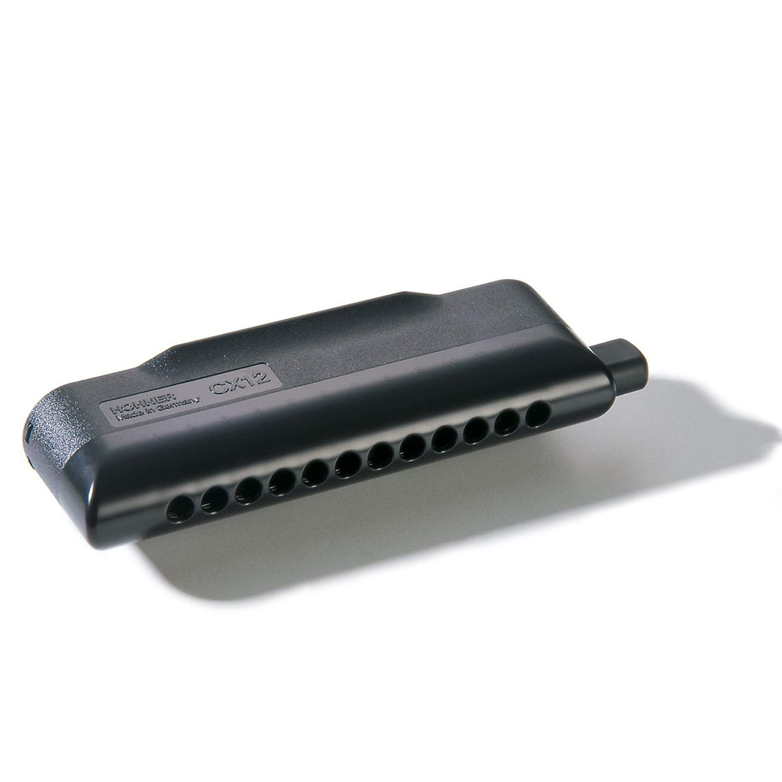 Hohner CX-12 Chromatic Harmonica, Key of B