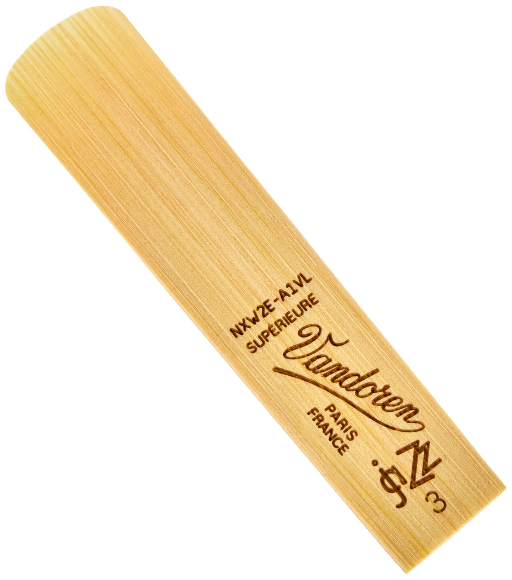Vandoren SR4125 Alto Sax ZZ Reeds Strength 2.5; Box of 10