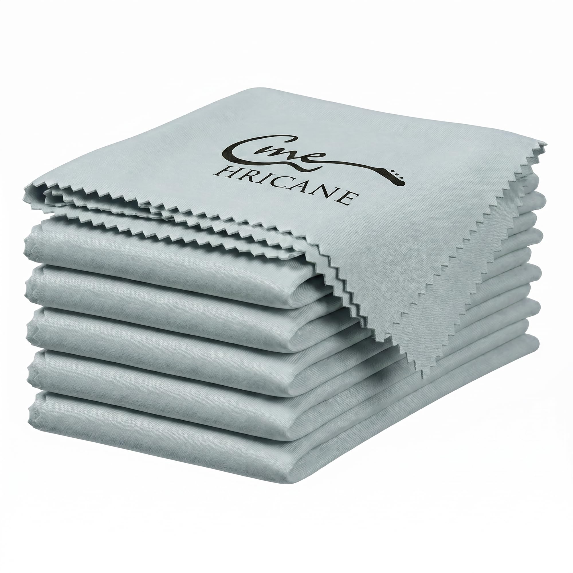 Guitar Cloths Ultrafine fiber suede (12"x12" Cloths) Plush Polishing Cloths for Musical Instruments Premium Polishing & Cleaning Cloths for Guitar Violin Piano Clarinet Trumpet (6 Pack Blue)