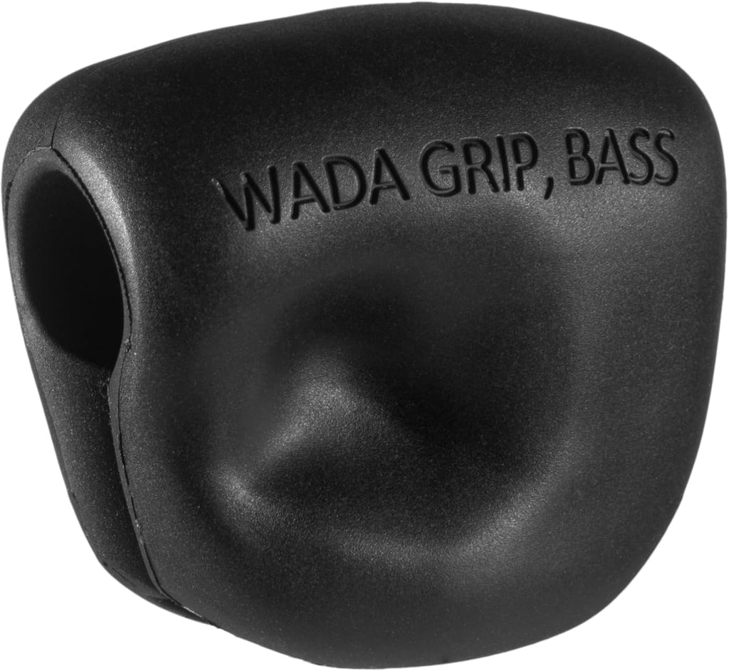 WADA Cello Bow Grip Aid: A Correct Bow Hand without Strain. A Second to Attach to the Bow and Remove. You can Concentrate on your Sound and Music with a Relaxed Hand and Arm from the Beginning.