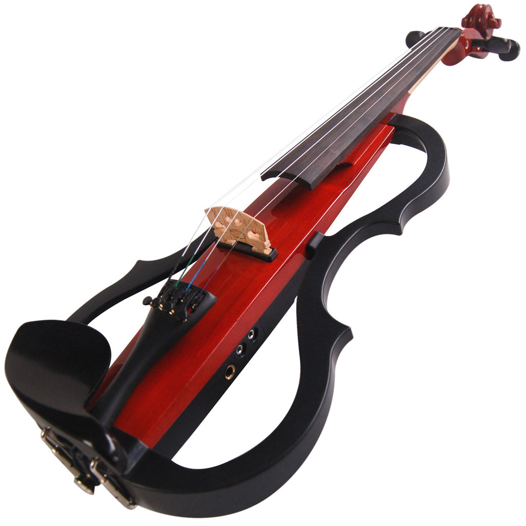 Aliyes Handmade Professional Solid Wood Electric Cello 4/4 Full Size Silent Electric Cello-1803