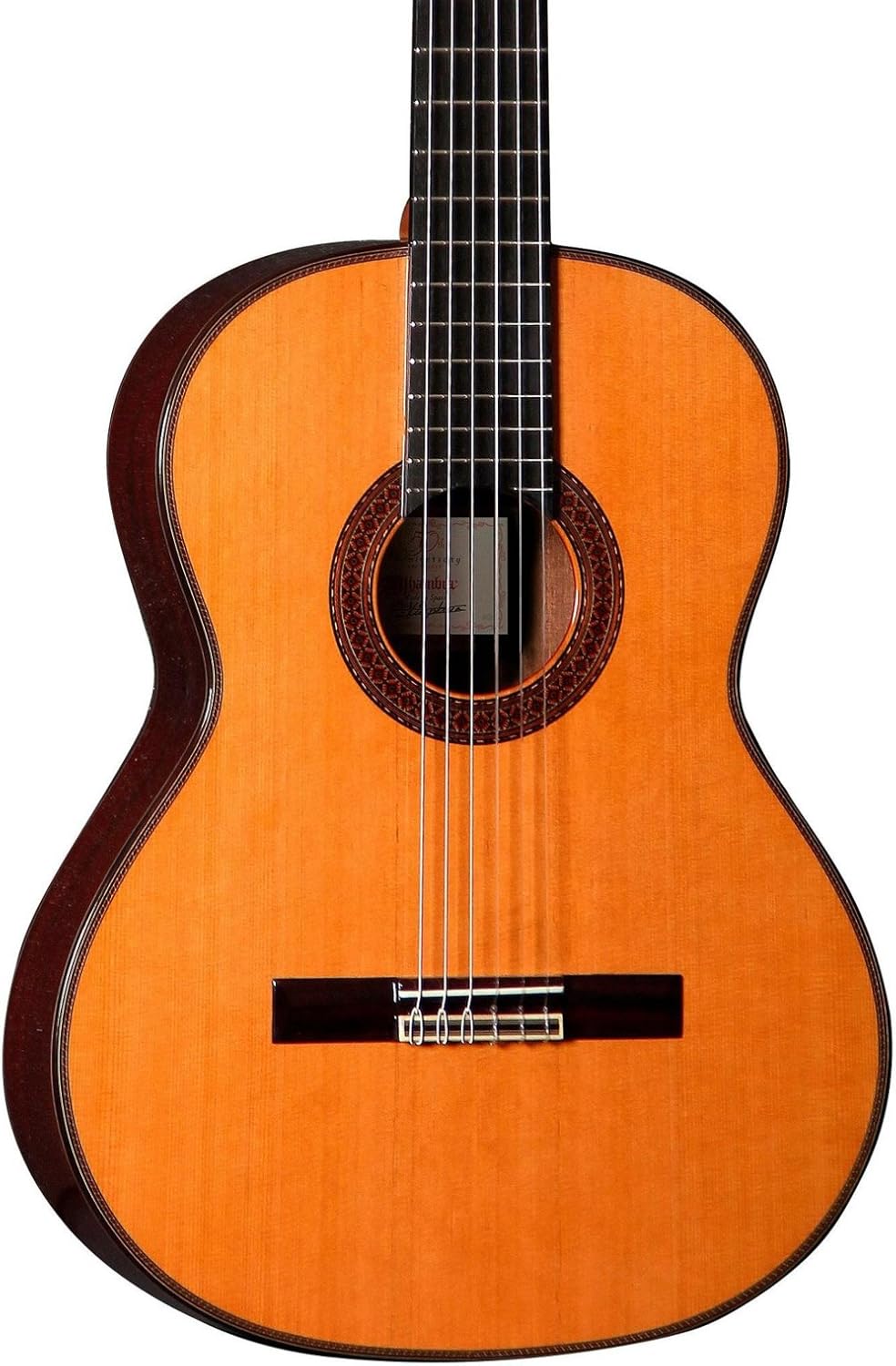 Alhambra 7 C Classic Conservatory Acoustic Guitar - Natural