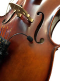 The Feather Cello Pickup with Flexible Micro-Gooseneck by Myers Pickups