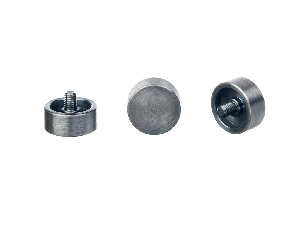 Trumpet Trim Kit for improving the sound. For all Bach Stradivarius Trumpet. Custom made KGUBrass (HEAVY, Antique Bronze Lacquer)