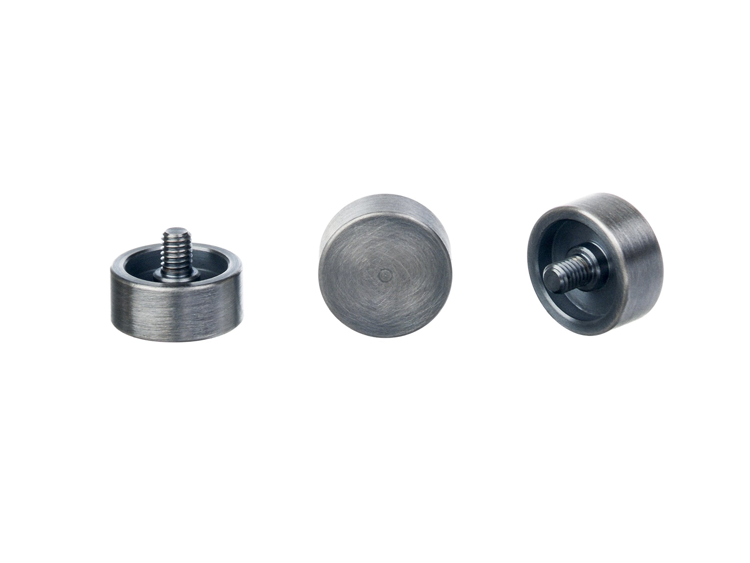 Trumpet Trim Kit for improving the sound. For all Bach Stradivarius Trumpet. Custom made KGUBrass (HEAVY, Antique Bronze Lacquer)