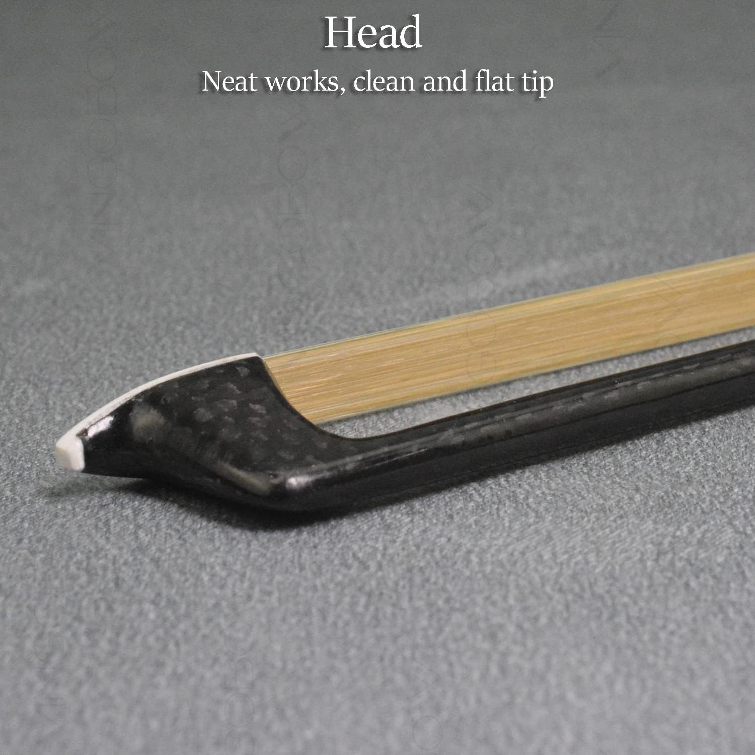 Brandnew Carbon Fiber VIOLIN BOW 4/4 Size Deep & Powerful Tone, Art No.106VB