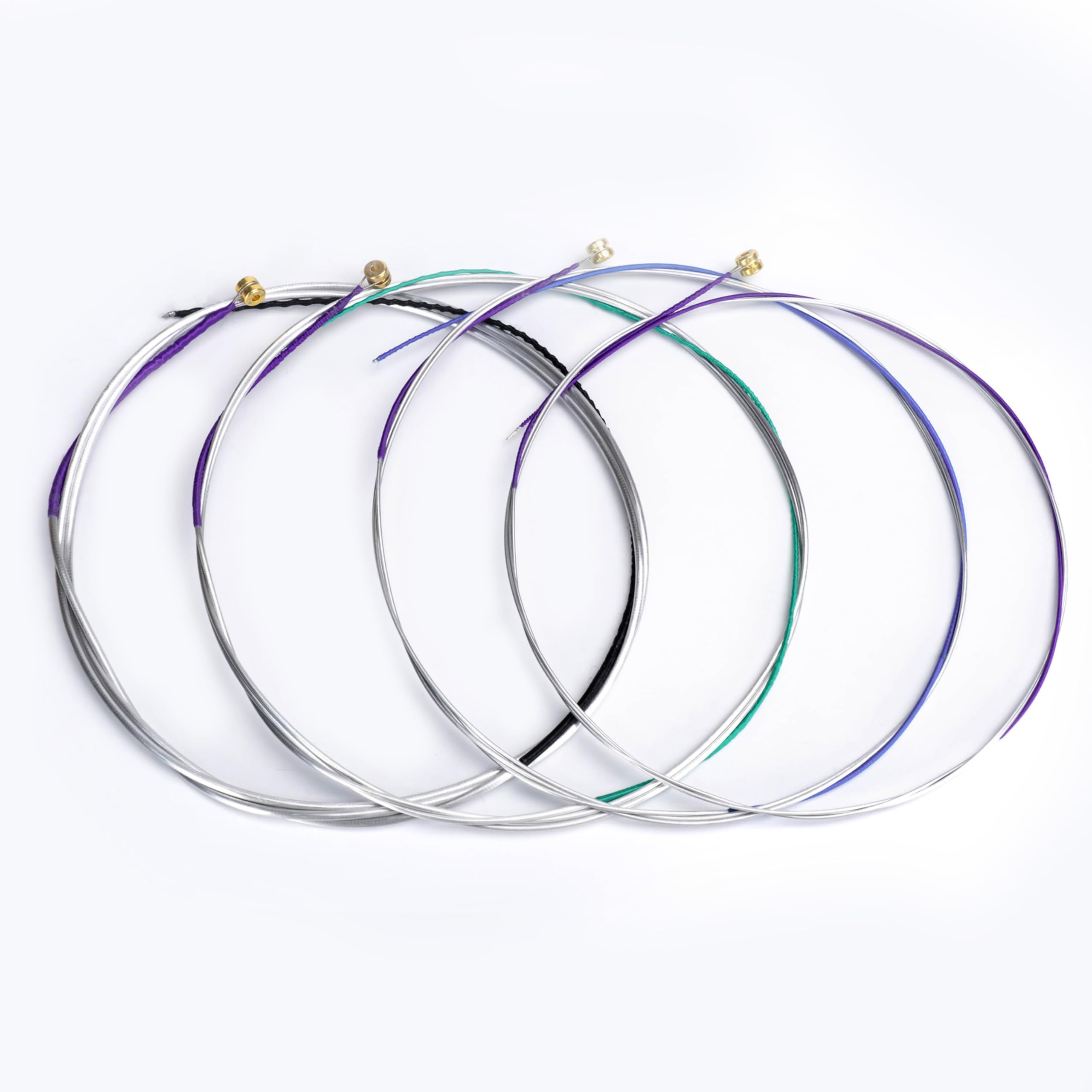 Alice Cello Strings 4/4 Full Set - Well Balanced & Deep-forceful Timbre, Steel Core with Alloy Winding, Cello Strings for 4/4 & 3/4 Size Cello (FullSet A D G and C)