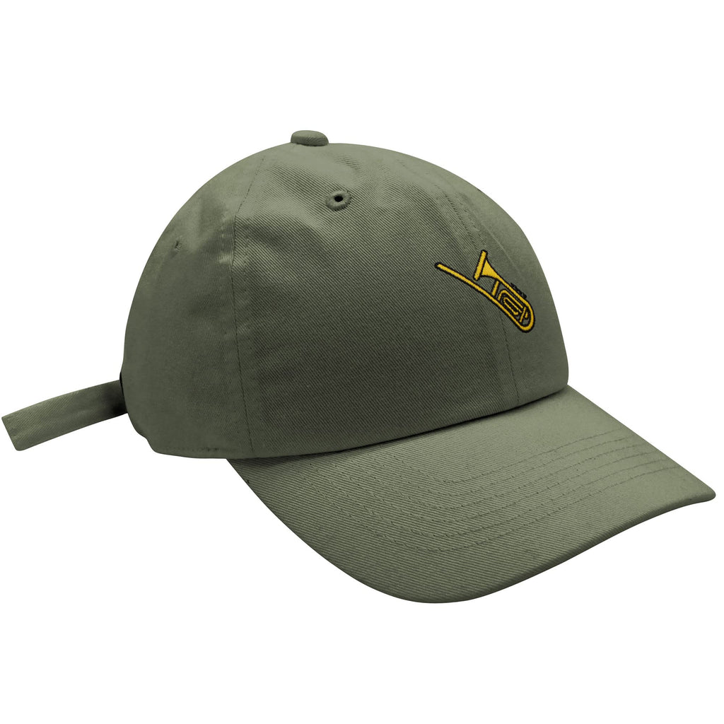 JPAK Trombone Baseball Cap Embroidered Cotton Dad Hat - Cute