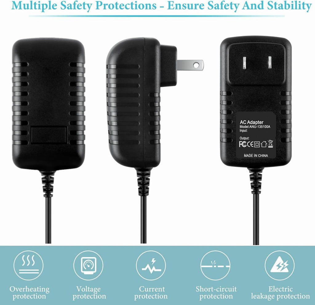 5V 2000mA Power Adapter Compatible with Cello T1045PN DLX052000W Tablet PC Charger Supply