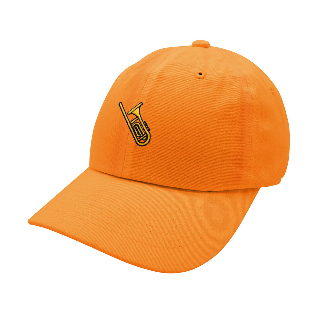 JPAK Trombone Baseball Cap Embroidered Cotton Dad Hat - Cute