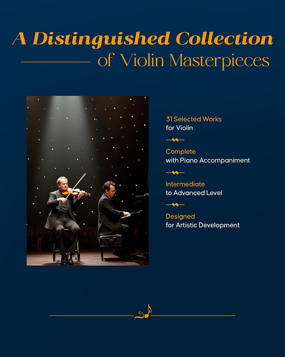 Giant Book of Violin Classics with Piano Accompaniment | Schirmer s Library of Musical Classics Vol. 2152 | 31 Masterpieces for Violin and Piano | Classical Sheet Music